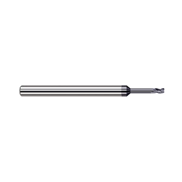 End Mill for High Temp Alloys - Corner Radius